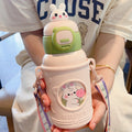 Plush sippy cup - pink