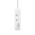 Smart socket panel multi-outlet power strip with usb, automatic power-off protection, prevents overcharging of mobile phone batteries, home power strip