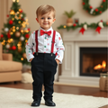 Kids autumn clothing men's clothing export children's clothing boys gentleman's first birthday dress flower girl performance clothing children's clothing boys spring clothing