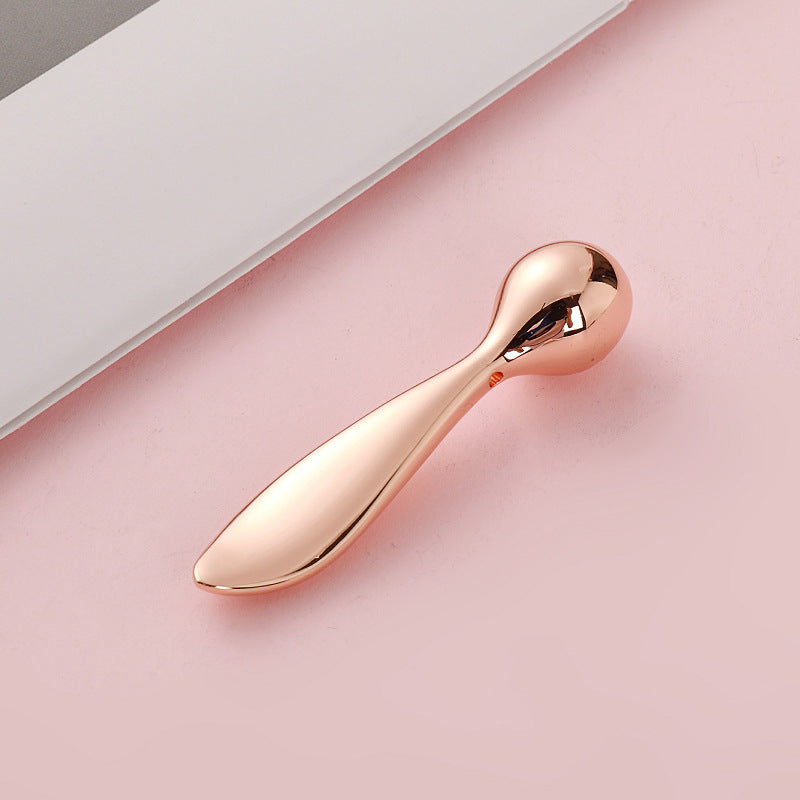 Manufacturer's new metal eye cream stick skin care cream spoon massage stick essence introduction stick massage beauty skin care worker