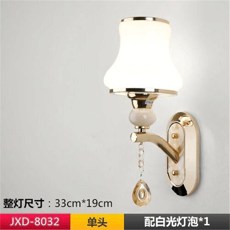Zhongshan lighting  new wall sconce - bedroom bedside lamp, living room, dining room, tv background wall lighting, hallway stairway