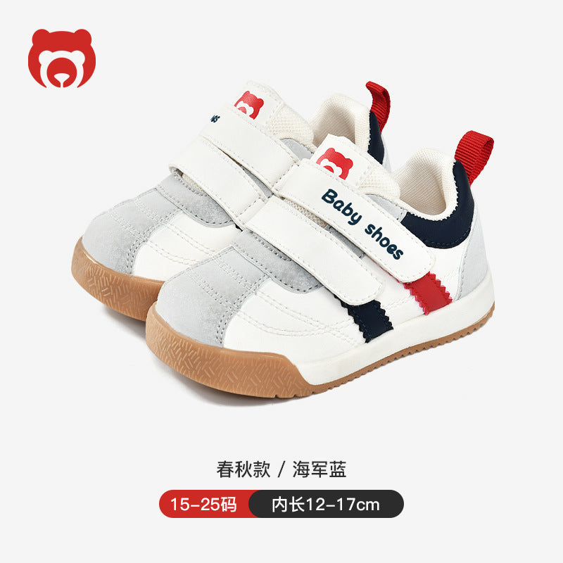 Kids' athletic shoes: new  styles for boys and girls - spring/autumn collection - functional shoes for toddlers and first walkers