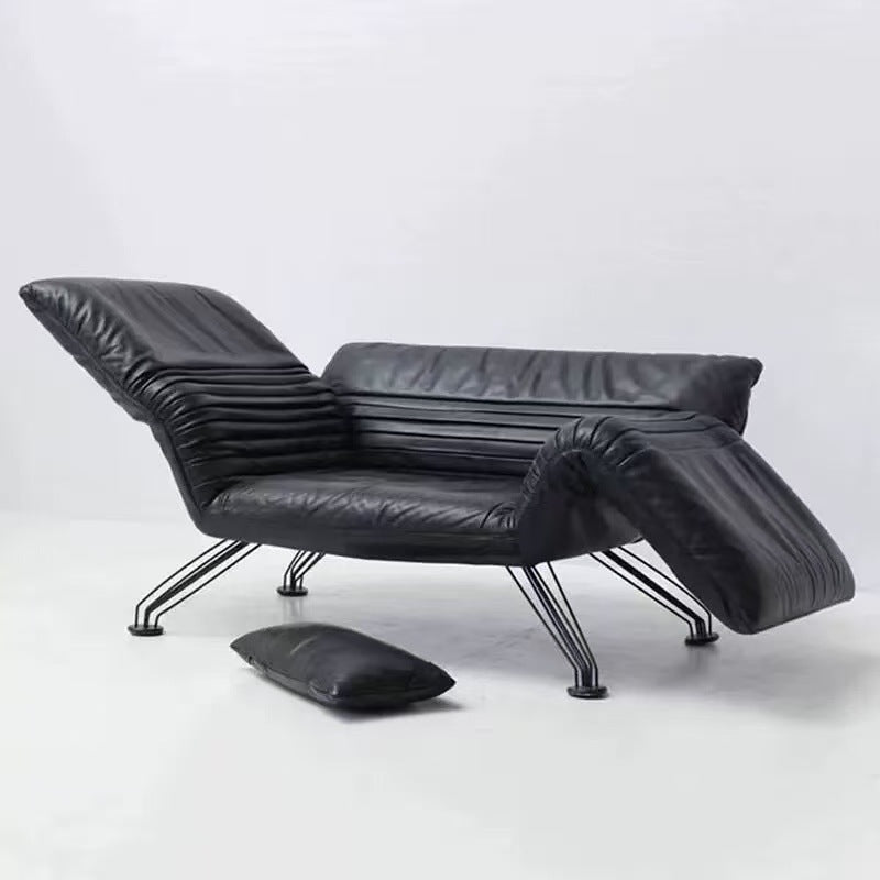 Desede designer living room high-end multifunctional folding lazy casual chair italian minimalist sofa chair