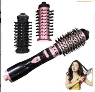 Cross-border negative ion hair dryer, multi-functional electric hair straightener, automatic curling iron, hairdresser, three-in-one hot air comb