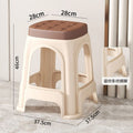 Plastic thickened scandinavian home for homecasual creative bench restaurant dining table stool bedroom dressing stool small stool