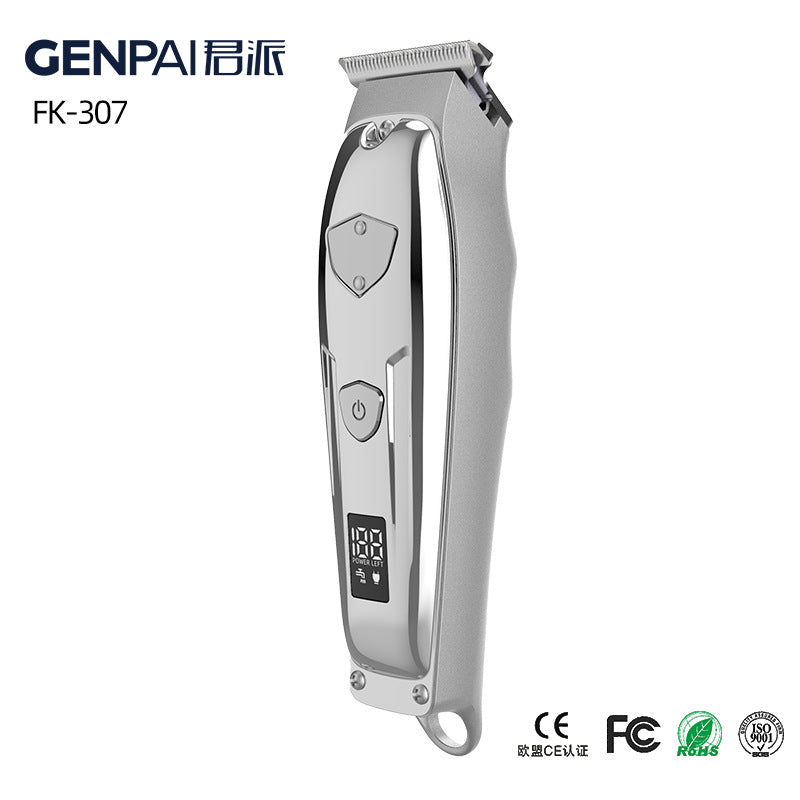 new product electric hairdressing machine, hairdressing clipper, oil head carving razor, bald hairdressing scissors