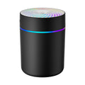 25 new cross-border car ambient light humidifier, usb home desktop silent mini hydrating air atomizer