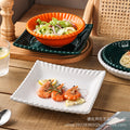 Insfrench creative pearl edge bowl, plate and dish tableware combination restaurant for home dessert oatmeal rice bowl suit