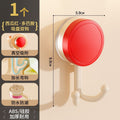Suction cup hook dopamine strong adhesive hook door back hanger vacuum traceless bathroom punch-free adhesive hook