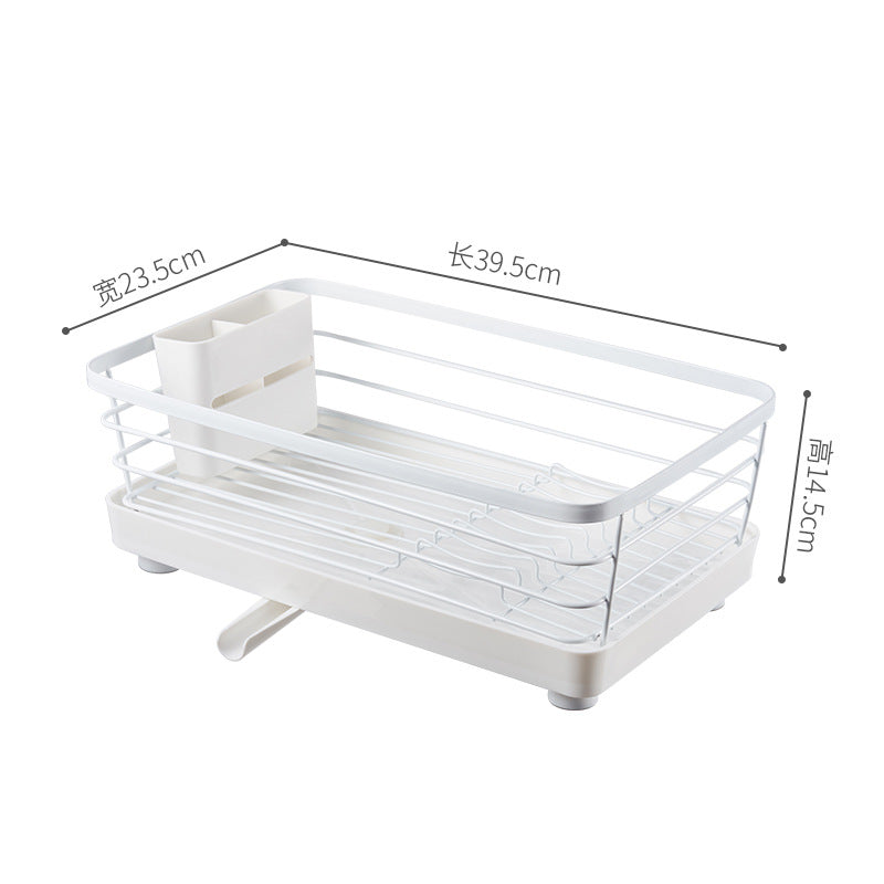 Drain rack, drain basket, dishes, chopsticks, tableware storage, kitchen utensils, drainable bowls and basins, storage rack