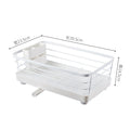 Drain rack, drain basket, dishes, chopsticks, tableware storage, kitchen utensils, drainable bowls and basins, storage rack
