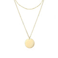 Stacking necklace for women, versatile, non-fading stainless steel pendant necklace, clavicle chain, niche versatile jewelry