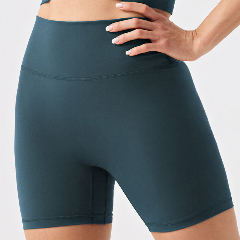 New women's high-waisted, tummy-control, butt-lifting capri leggings - seamless, no camel toe, eco-friendly recycled yoga pants