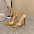 European and american style cross-border high heel sandals and slides - women's versatile, professional, runway-ready, elegant footwear - new arrivals in sizes 35-42