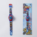 Transformers [spinning gyro + colorful lights + flip-top time]