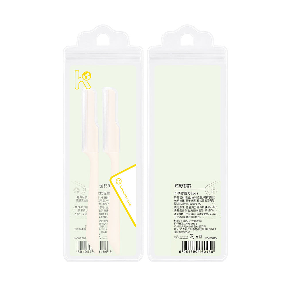 Keqi eyebrow razors come in a variety of styles, including eyebrow tweezers and eyebrow scissors. these beauty tools are made in guangzhou and feature both resin and stainless steel materials