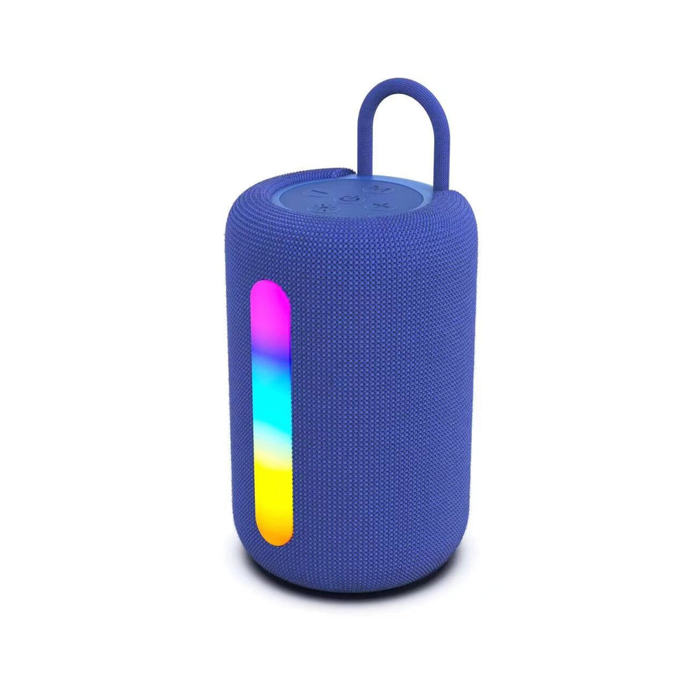 New wireless bluetooth speaker - portable outdoor subwoofer with rgb lighting