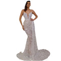 summer new arrivals: european and american style women's camisole dress - sexy v-neck, hot silver foil, fashionable and sexy evening gown