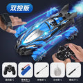 F1 remote control toy car - 360° universal joystick, all-around variable speed, rocket spray stunt racing f1 car