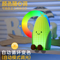 Night light baby bedroom feeding silicone lamp baby eye protection rechargeable sleep lamp bedside lamp cute atmosphere lamp