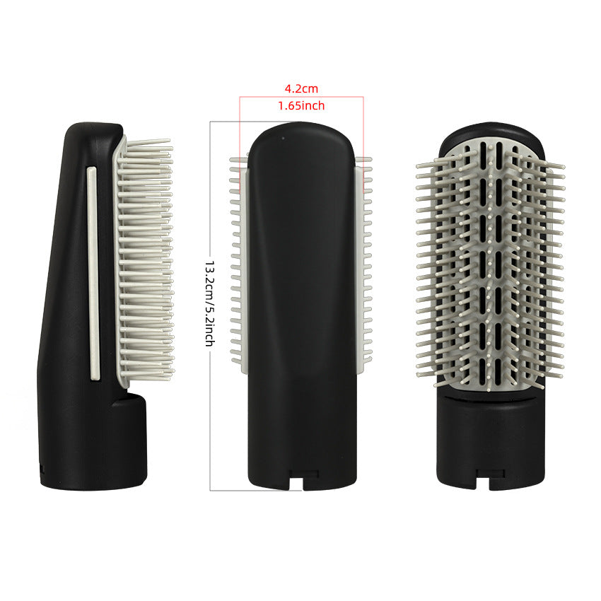 Cross-border Middle East hot air comb Multifunctional three-in-one hair straightener Curling iron Hair dryer Three-purpose hair changing hair dryer