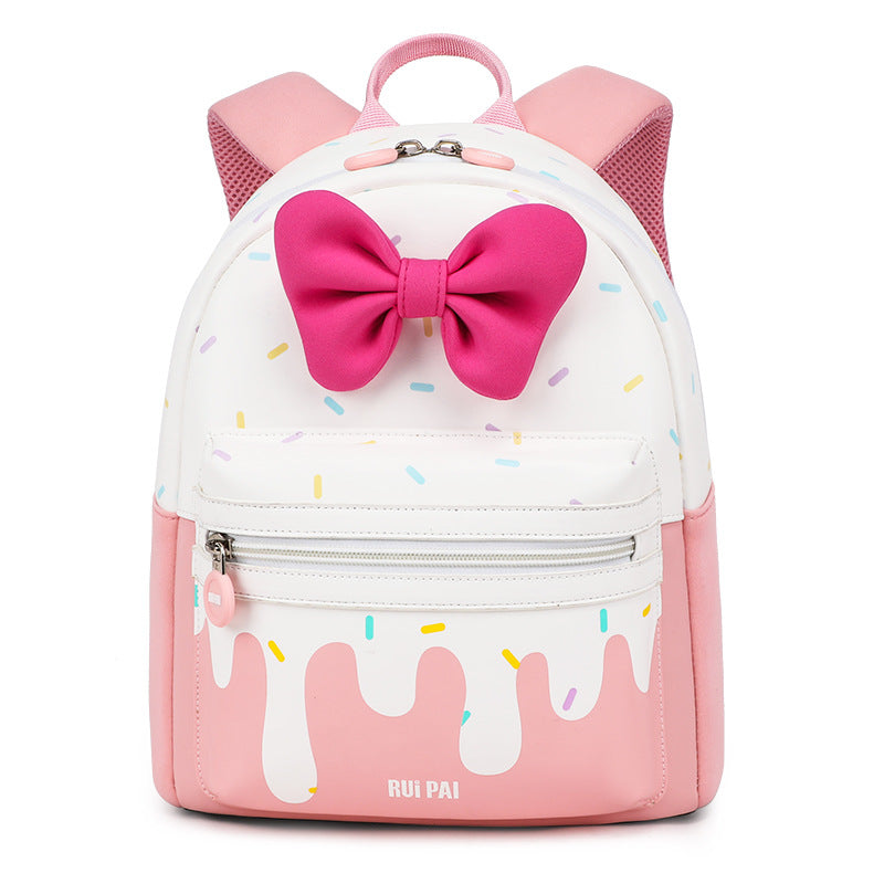 New ultra-light spine protection children's schoolbag kindergarten small class 3-year-old baby cute girl primary school backpack