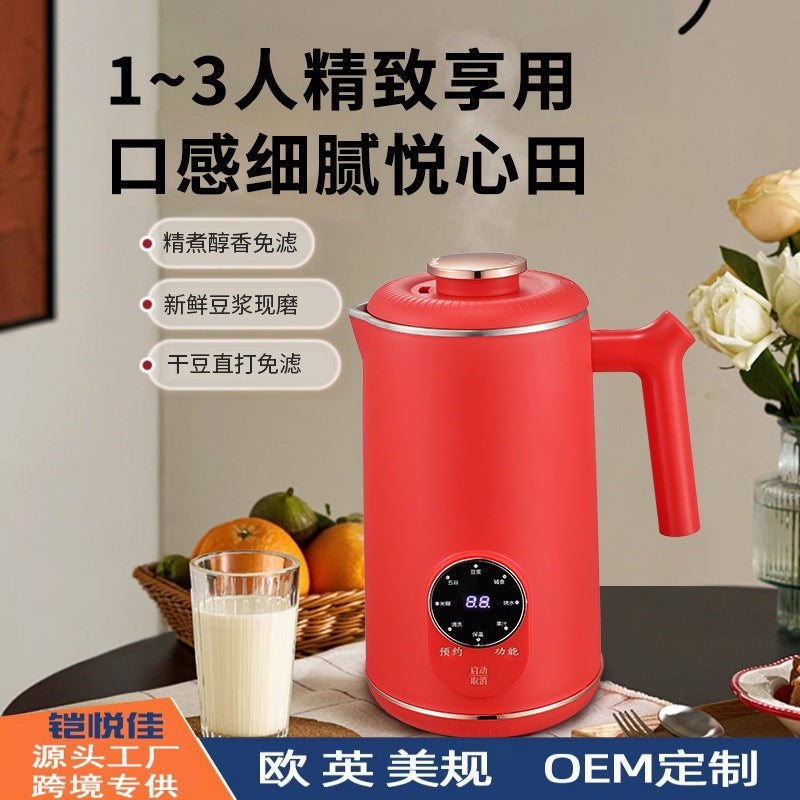 us standard multifunctional intelligent soft sound filter-free wall breaker 110v north america taiwan exclusive soy milk machine new arrival