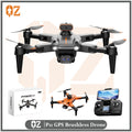 P11 brushless drone - high-definition professional aerial photography, long-endurance quadcopter with gps return-to-home, remote control aircraft toy