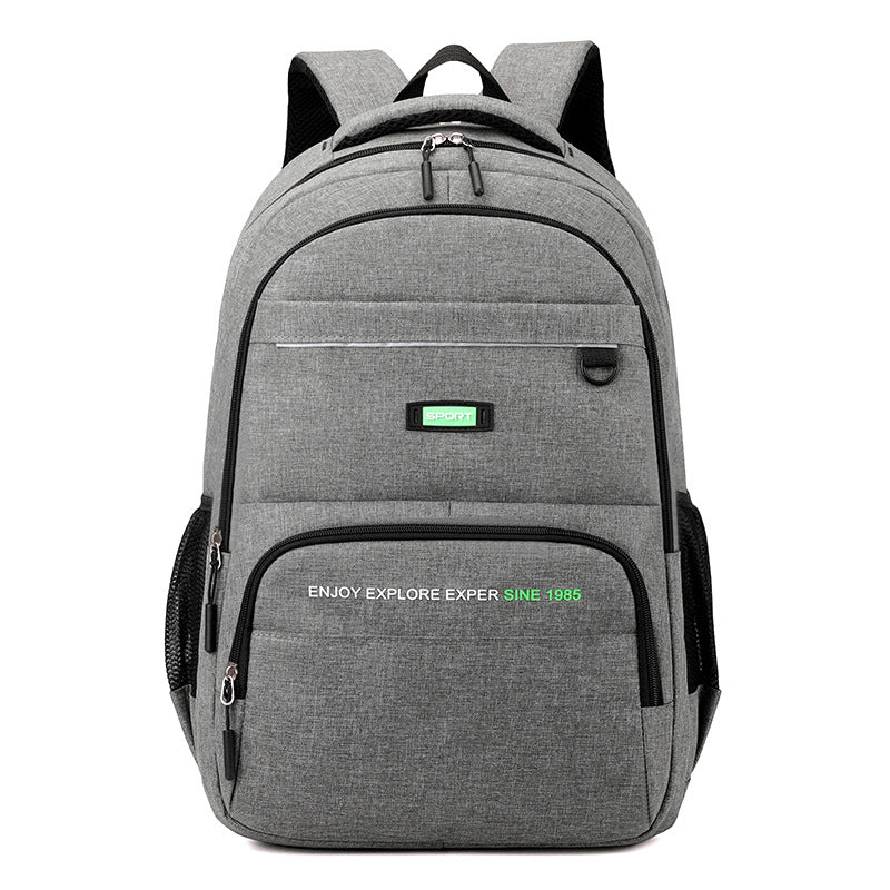 Cross-border travel backpack outdoor travel light business computer backpack high school junior high school student schoolbag male college student