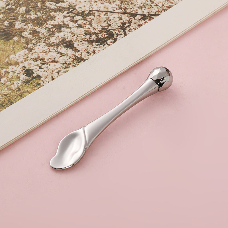 Eye cream stick beauty stick scoop gun kill black circle eye massage stick small whale smear stick roller ball eye cream massage stick