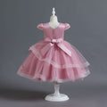 European and american new children's formal wear, wedding dresses, princess dresses, little girl's party host dresses, kids dress