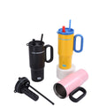 Factory direct: new 316 stainless steel jumbo ice tumbler - customizable, high-style insulated tumbler for hot & cold beverages