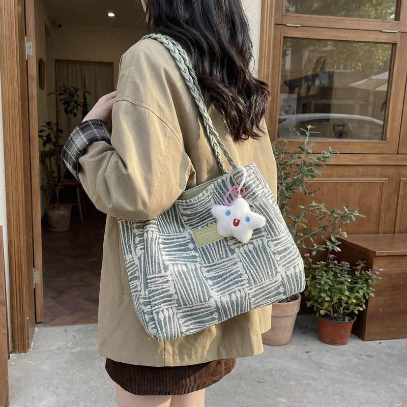 Trendy & unique designer handbag for women - 2026 new collection: large capacity, versatile shoulder bag & tote for work and everyday use