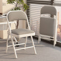 Folding chair simple backrest chair home portable stool training office chair comfortable study chair dormitory computer chair