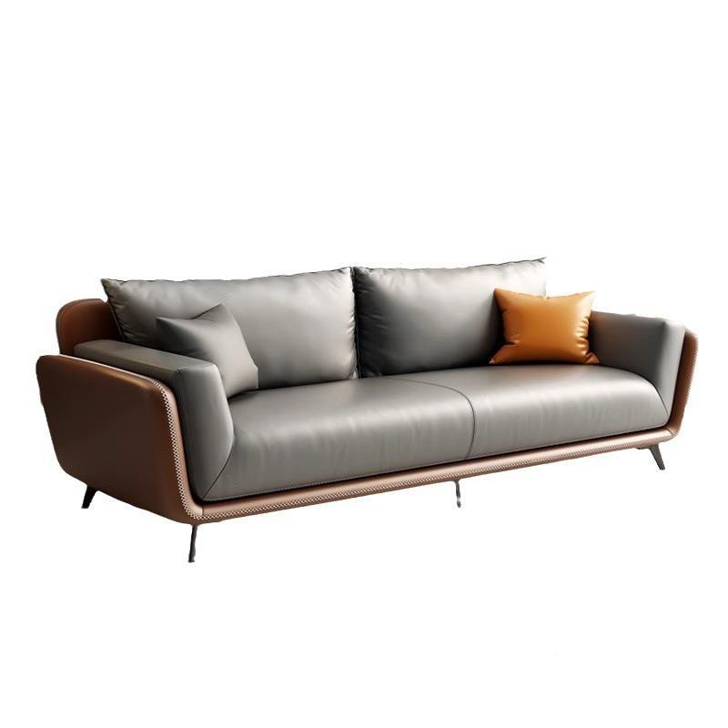 Office office sofa xipi business reception reception three-person coffee table combination casual modern conference room abrasion resistant