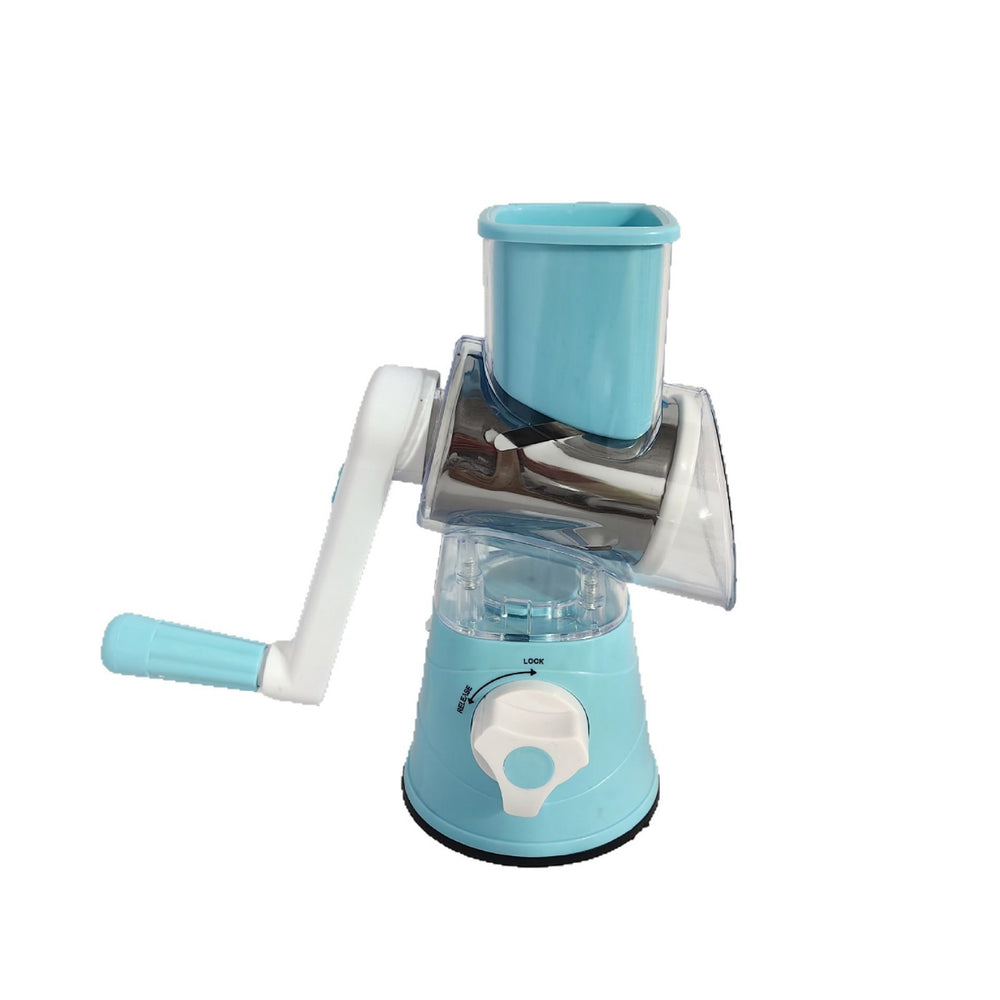 hand rock tube vegetable cutter three-in-one potato shredder kitchen multi-functional rotate grater and slicing handy gadget