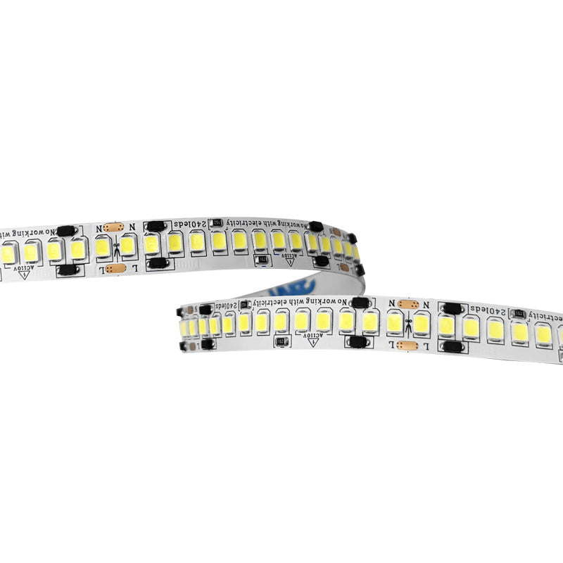 High pressure light strip led light strip display cabinet patch home improvement ceiling linear light self-adhesive free drive high pressure led light strip