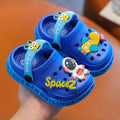 Eva kids' clogs - summer girls' indoor anti-slip cartoon boys' mid-to-large children's baby slippers & beach sandals