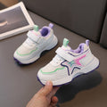 【clearance】kids' athletic shoes: boys' sneakers, mesh dad shoes for toddlers and young children, girls' running shoes