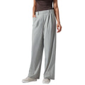 High-waisted, flowy, sporty casual pants for women. loose fit, slimming, versatile wide-leg pants. quick-drying, breathable, straight-leg trousers. d25103