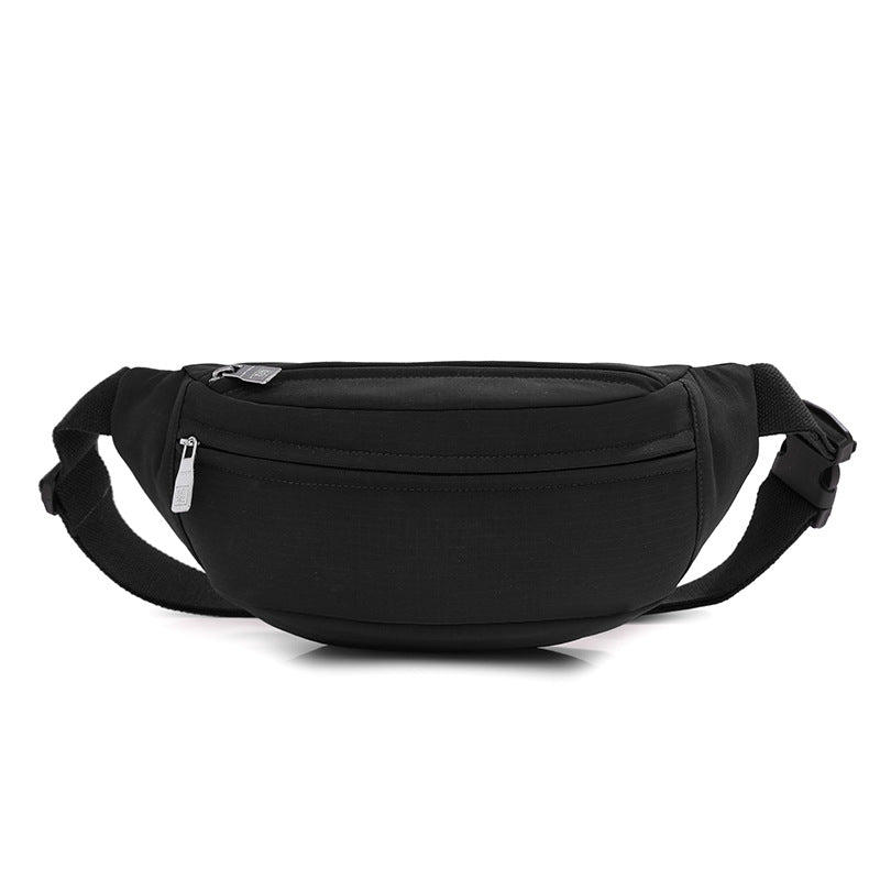 Foreign trade multi-color breast bag can be printed logo men's and women's sports messenger bag Japanese shoulder bag mountaineering travel gift fanny pack