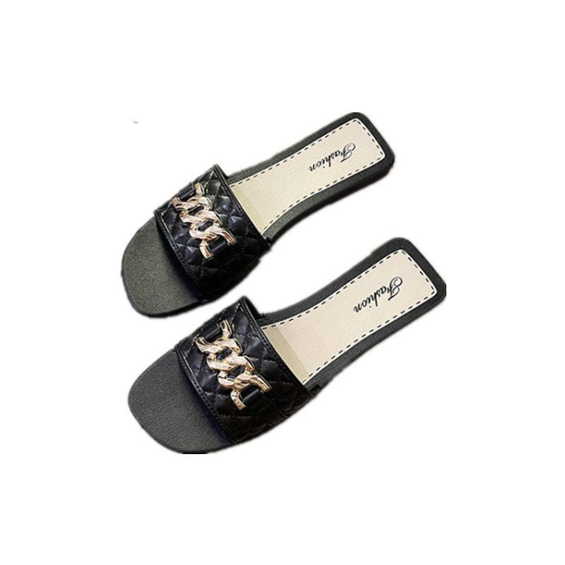 summer new arrivals: versatile slides for outdoor wear - casual, one-strap, non-slip, trendy, fashionable sandals for men, women, and couples
