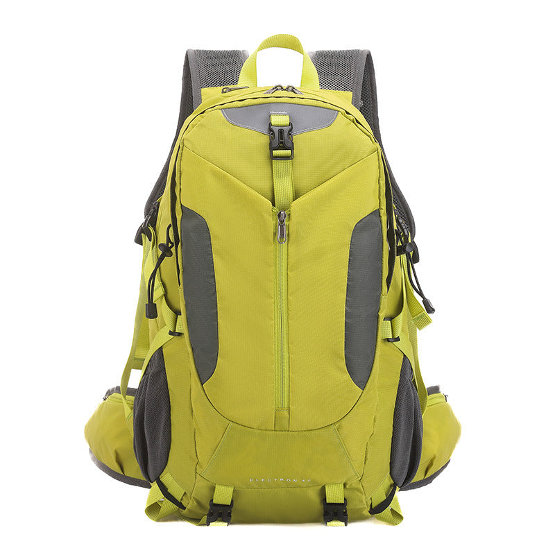 Outdoor hiking, mountaineering bag, business trip travel bag, large capacity, rain cover Outdoor Sports Bag