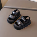 Boys' closed-toe sandals, new summer collection: soft-soled beach shoes for kids, girls' athletic shoes, toddler shoes, and first walker shoes