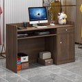 Bar counter, cashier counter, small casual modern convenience store, milk tea shop, reception desk, hair salon, clothing store counter, front desk