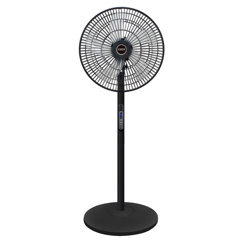 Factory direct 16inch floor fan oscillating fan high airflow silent home dormitory quiet fan cross-border export