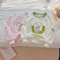 Girls' sweatshirt autumn collection : stylish princess-style kids' fashion tops, autumn baby clothes, and layering basics