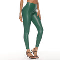 plus sizepu leather pants for women, popular high waist women's bottom pants, shiny leather pants, sexy tight fashion