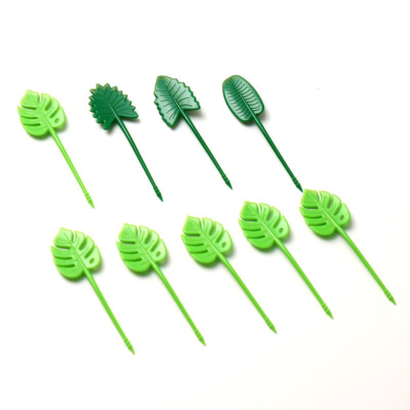 cartoon fruit fork set - cute animal creative fruit picks, bento fruit forks, dessert forks - wholesale