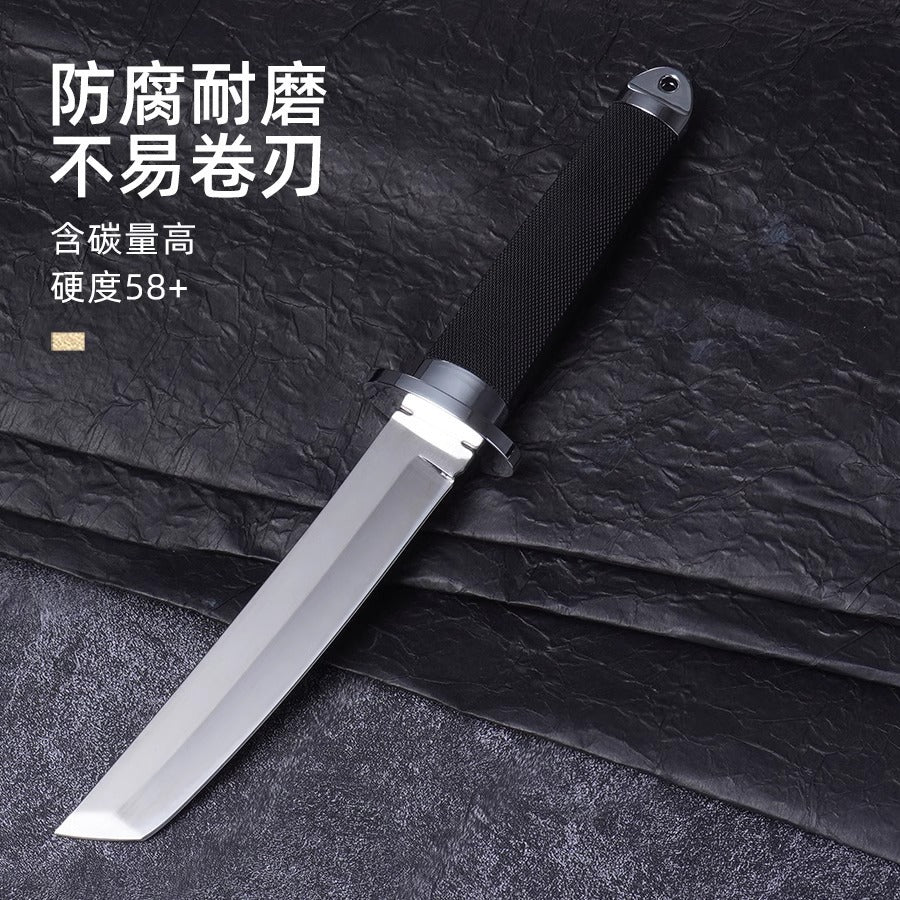 Japanese style knife camping style handle meat knife american knife multi-functional portable kitchen fruit knife all-in-one knife